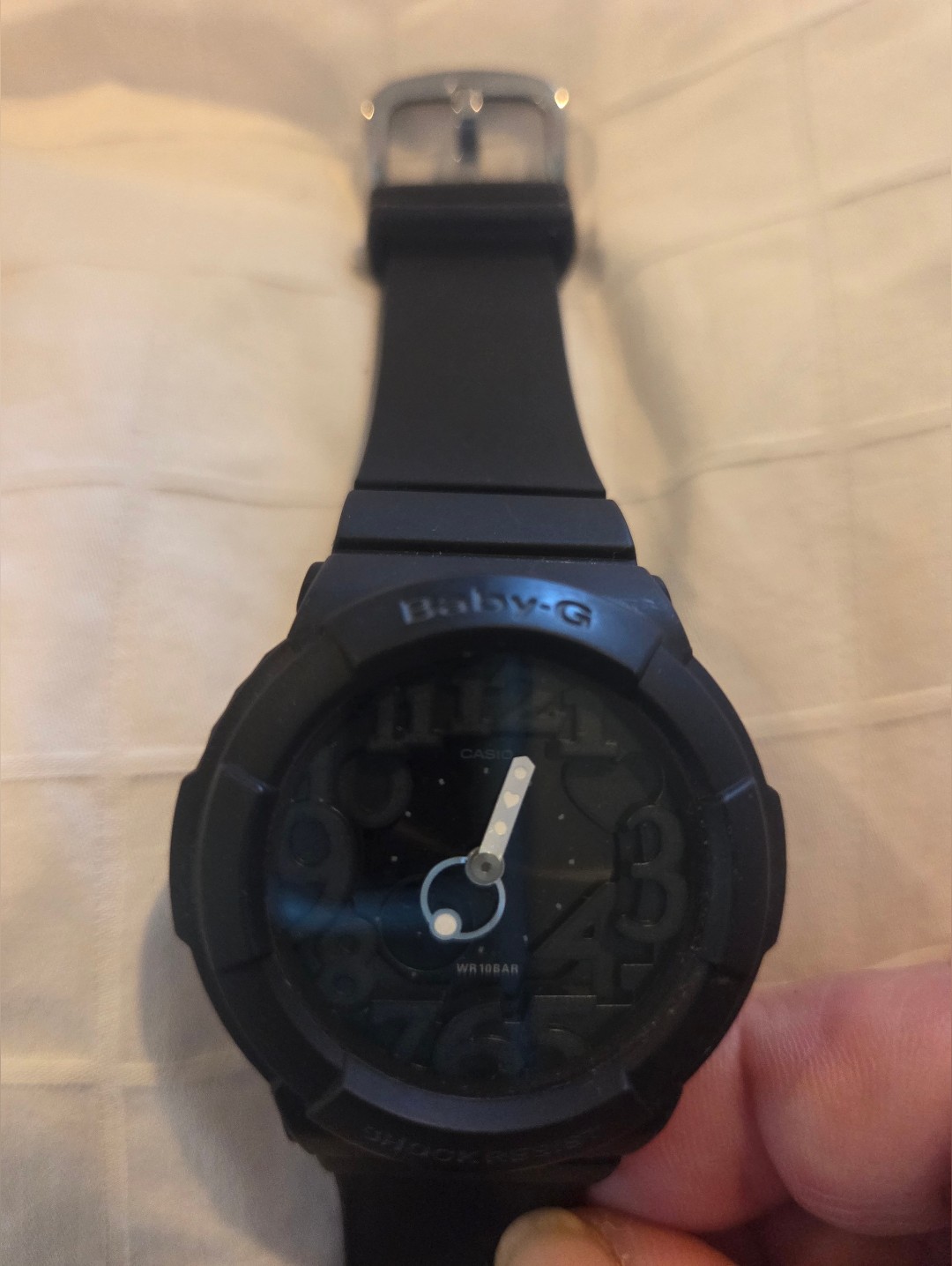 Casio BabyG Black AnalogDigital Watch Unisex Casio BabyG Black AnalogDigital Watch Unisex